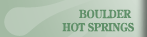 Boulder Hot Springs