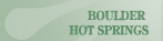 Boulder Hot Springs